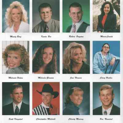 Hatton High School 1997 Yearbook: Senior photos, first page