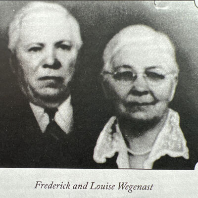 Photo on Dedication page