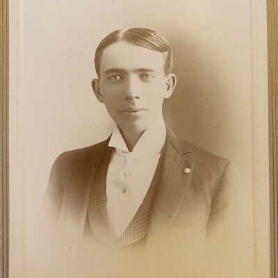 C. N. Ronning - Hillsboro Barber