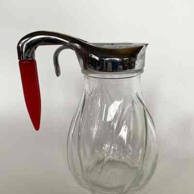 Syrup Pitcher