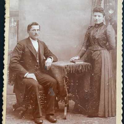 Mr. & Mrs. Charles Fritz