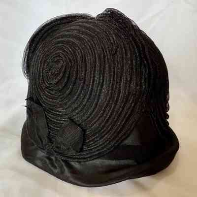 Black Women's Hat worn by Hazel Howard