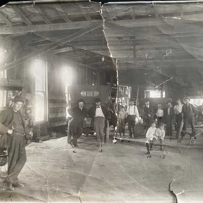 Group inside of a Shop - Identified by #s