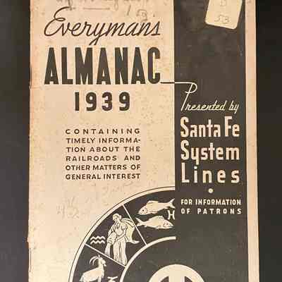 Everymans Almanac 1939