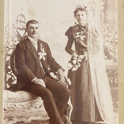 Mr. & Mrs. William Gronke