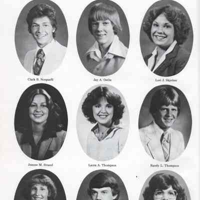 Hatton High School 1980 Yearbook: Class of 1980 Senior photographs on page 24
