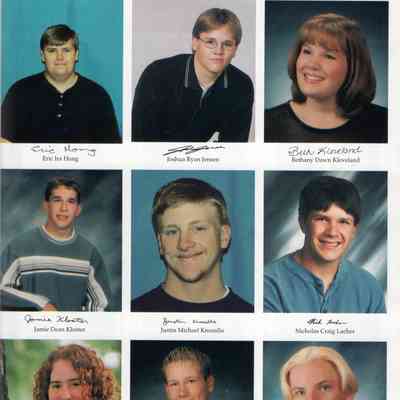 Central Valley High School 1999 Yearbook: Senior photos, page 19