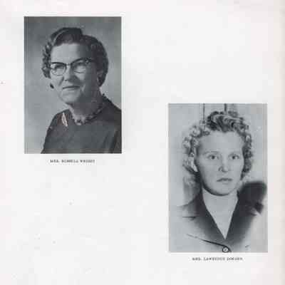 Caledonia High School 1957 Yearbook: Dedication, page 3