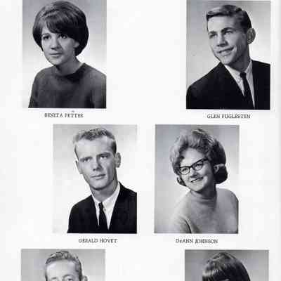 Central Valley High School 1966 Yearbook: Senior photos, page 14