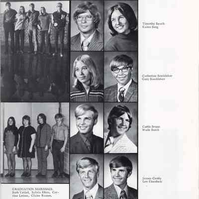 Hillsboro High School 1972 Yearbook: Class of 1972 Senior photographs on page 53