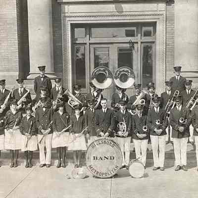 Hillsboro Metropolitan Band - 1926-27