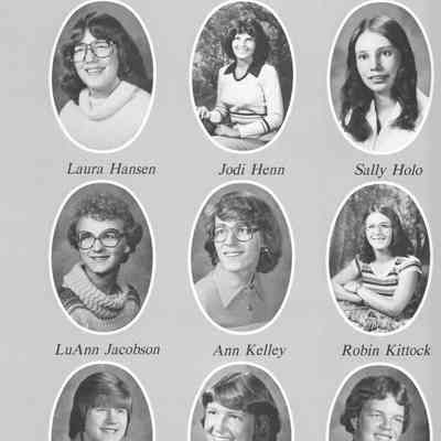 Hillsboro High School 1979 Yearbook: Class of 1979 Senior photographs on page 86