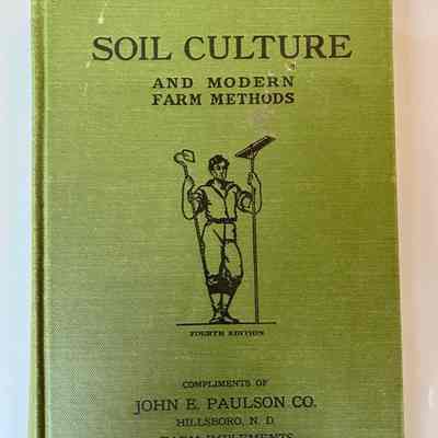Soil Culture and Modern Farm Methods