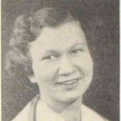 Photo of Florence (Norby) Dicker, courtesy of US School Yearbooks: Grand Forks Central High School, Class of 1936