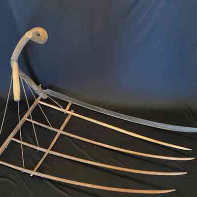 Grain Cradle Scythe