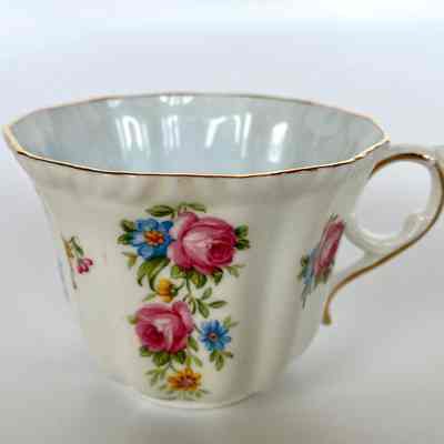 Cup and Saucer - Donated by Laura (Mrs. Clifford) Gunderson