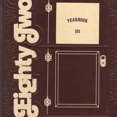 Hillsboro High School 1982 Yearbook