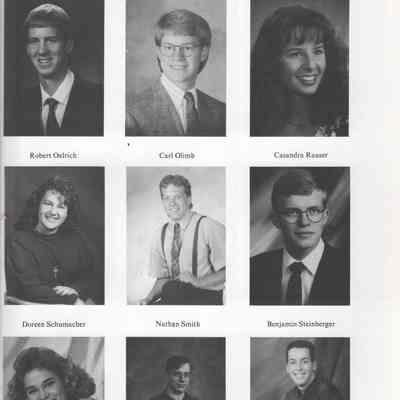 Hillsboro High School 1993 Yearbook: Class of 1993 Senior photographs on page 53