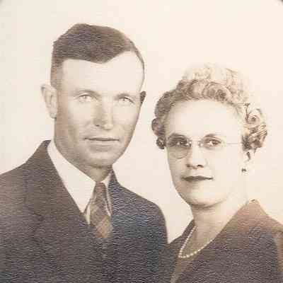 Adams family: Ferdinand John Jr and Anna Marie (Huard) Adams, descendants of pioneers near Reynolds, North Dakota