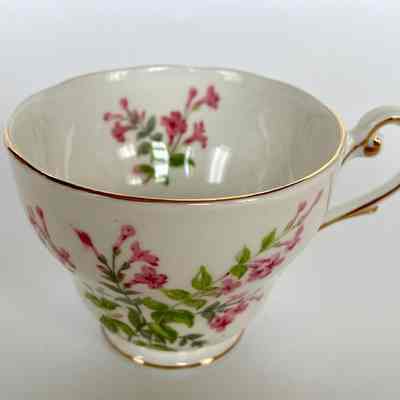 Cup and Saucer - Donated by Marlene (Mrs. Roger) Diehl