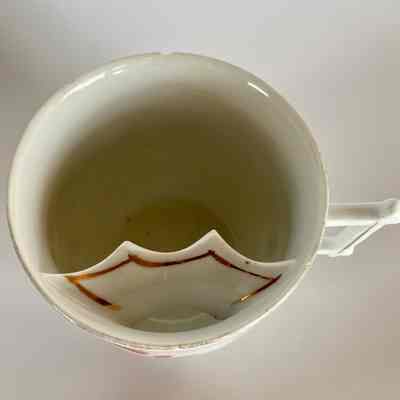 Mustache Cup