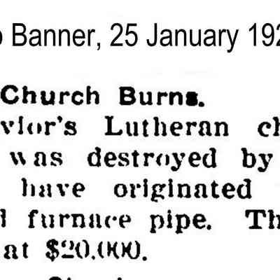 Page 5, Hillsboro Banner, 25 January 1924