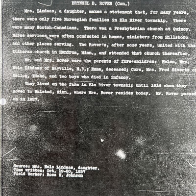 Page three of three