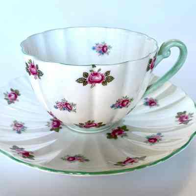 Cup and Saucer