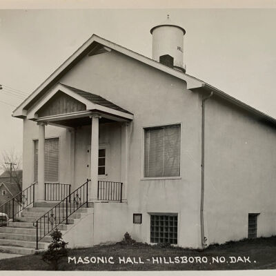 Masonic Hall, Hillsboro, ND