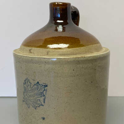 Western Stoneware Jug