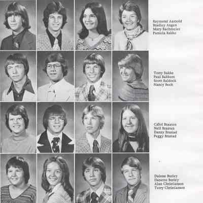 MayPort High School 1976 Yearbook: Senior photos, page 97