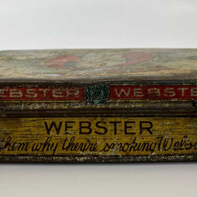 1920's Webster Cigar Box