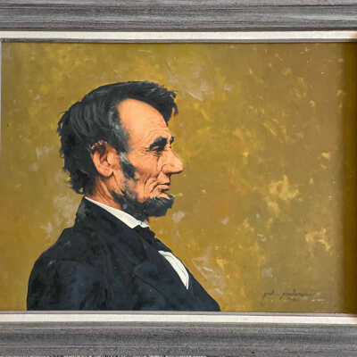 Abraham Lincoln By John Pederson