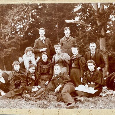 Pacific Lutheran University Walking Club