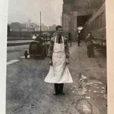 Harold G. on KP duty in Kansas City