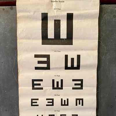 Eye Chart