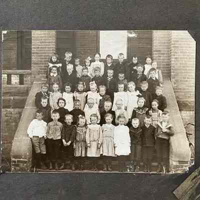 Miss Williamson, Teacher - Class Photo