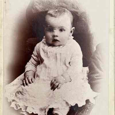 Alfred Bohnsack, son of Phillip & Dorothea (Rediske) Bohnsack, born in 1889