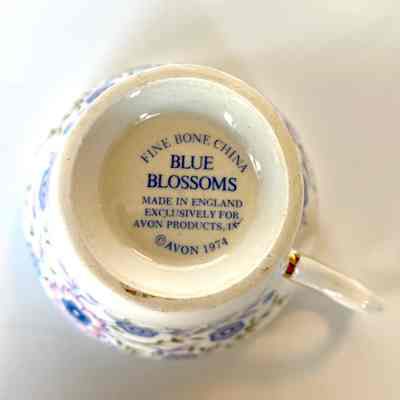 Cup and Saucer - Donated by Carolyn (Mrs. Ronald) Gadberry