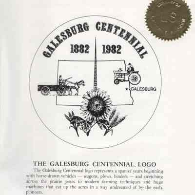 Galesburg Centennial, 1882-1982, Footprints Across the Prairie: Lopo, page 1