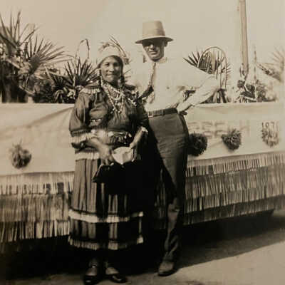 1920’s Hillsboro Parade Float