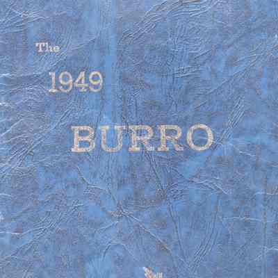 Hillsboro High School 1949 Yearbook