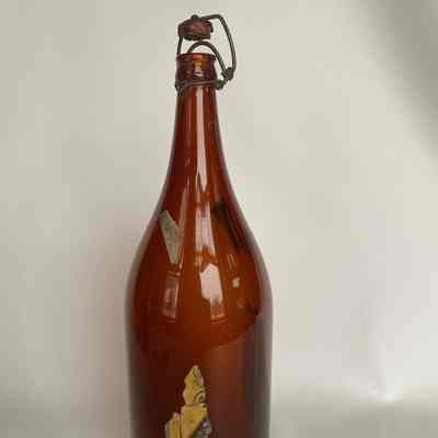 Two Quart Beer Bottle