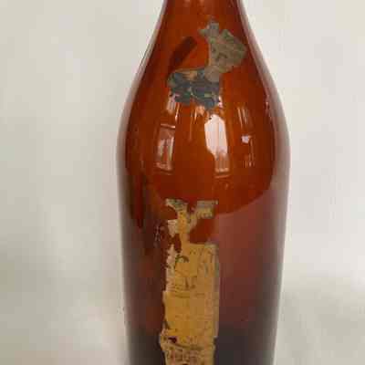 Two Quart Beer Bottle