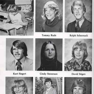 Hillsboro High School 1978 Yearbook: Class of 1978 Senior photographs on page 70