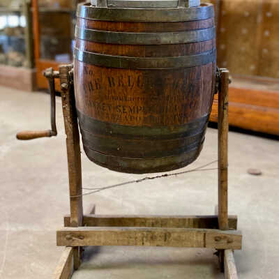 The Bell Churn Butter Churn