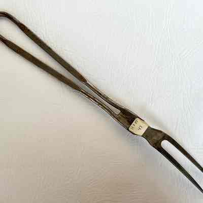 Meat Fork - H. A. Kobbervig, Meat Market, Buxton, ND