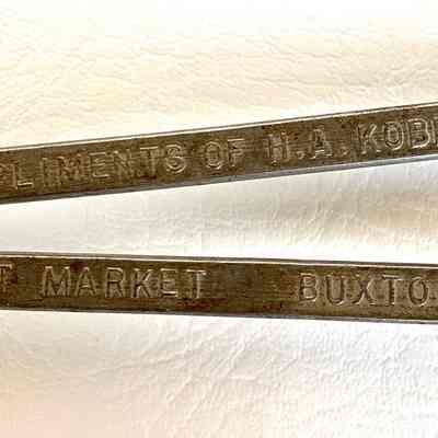 Meat Fork - H. A. Kobbervig, Meat Market, Buxton, ND