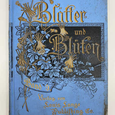 Blatter und Blufen (Leaves and Blossoms), Poems and Short Stories