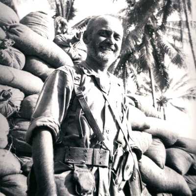 Colonel Samuel Baglien in Guadalcanal